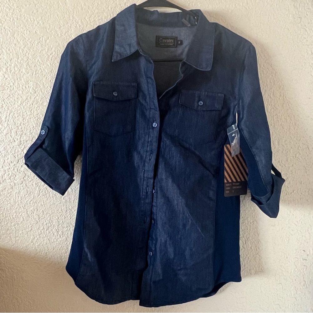 Cavalini Cute Button Up